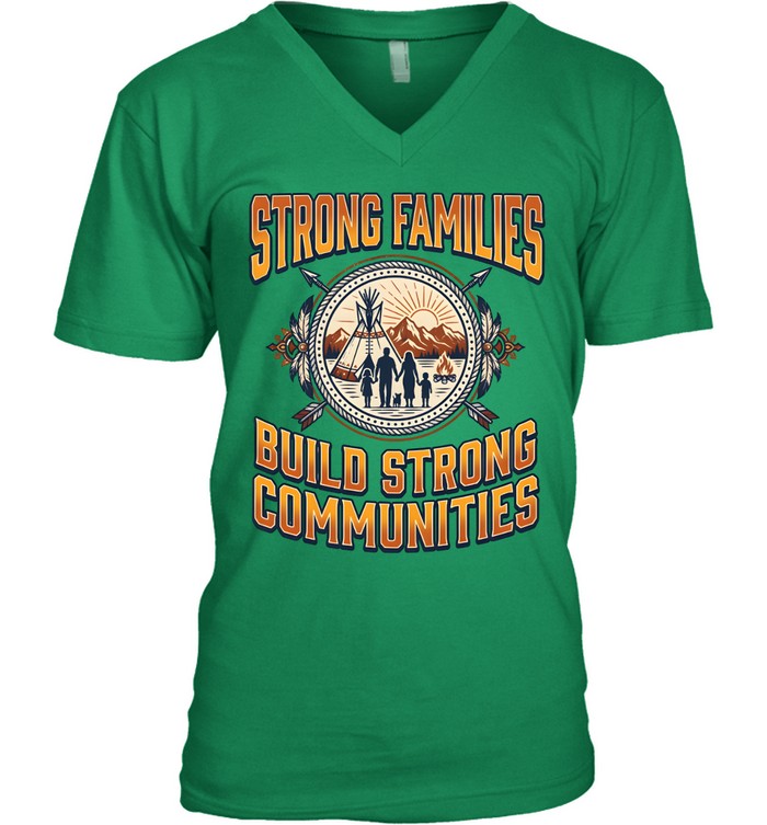 STRONG FAMILIES BUILD STRONG COMMUNITIES
