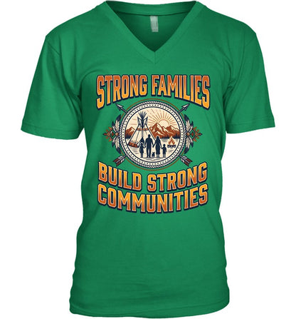 STRONG FAMILIES BUILD STRONG COMMUNITIES