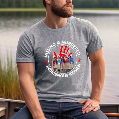 MMIW Red Hand Women Together Unisex T-Shirt/Hoodie/Sweatshirt