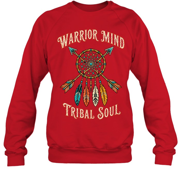 WARRIOR MIND TRIBAL SOUL