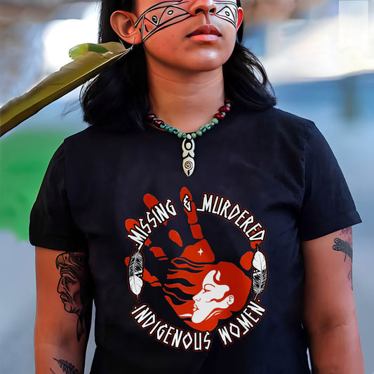 MMIW - Missing Murdered Indidenous Women Shirt 189