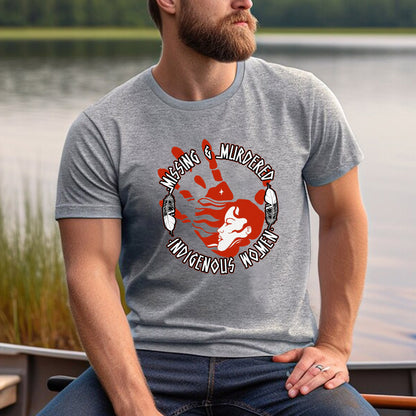 MMIW - Missing Murdered Indidenous Women Shirt 189