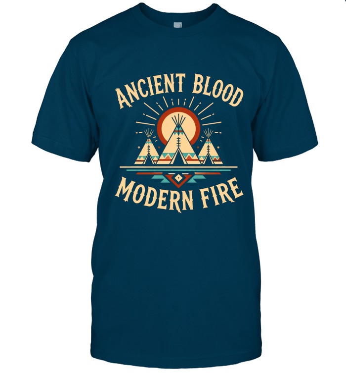 ANCIENT BLOOD MODERN FIRE