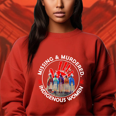 MMIW Red Hand Women Together Unisex T-Shirt/Hoodie/Sweatshirt