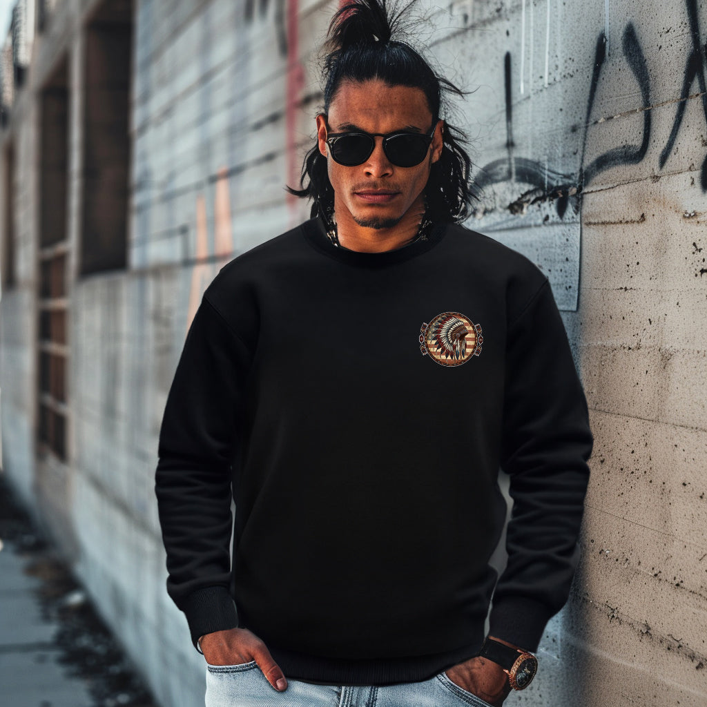 MAKE AMERICA NATIVE AGAIN - Two sides