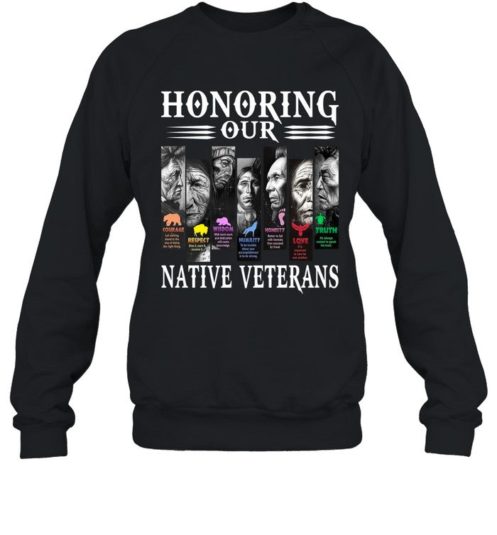 HONORING OUR NATIVE VETERANS