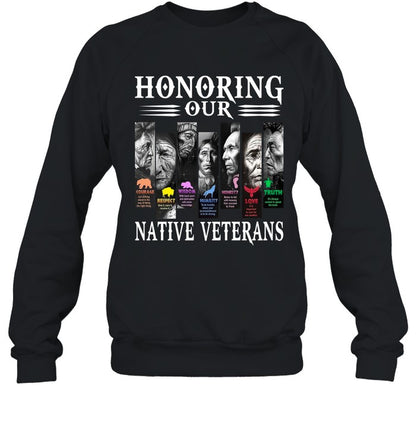 HONORING OUR NATIVE VETERANS