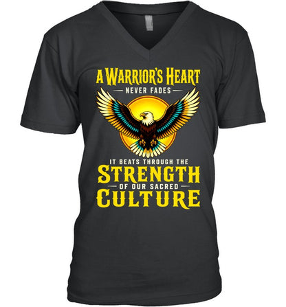 A Warrior’s Heart Never Fades; It Beats Through The Strength Of Our Sacred Culture