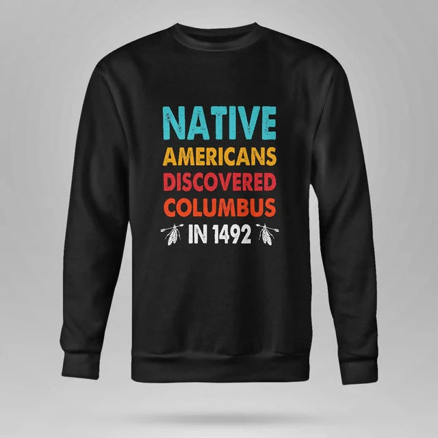 Native Americans Discovered Columbus In 1492