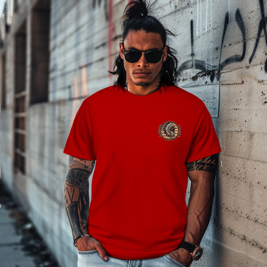 MAKE AMERICA NATIVE AGAIN - Two sides