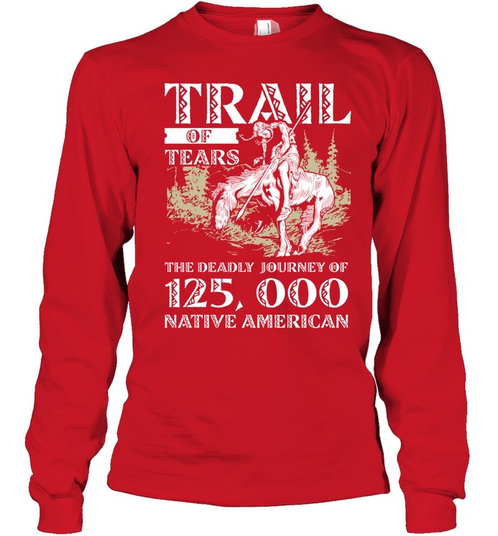 TRAIL OF TEARS THE DEADLY JOURNEY OF 125.000 NATIVE AMERICAN