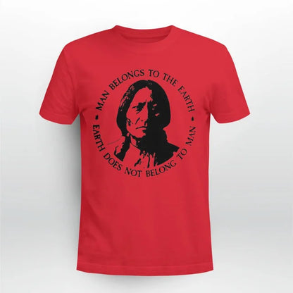 Man Belongs To The Earth Earth Does Not Belong To Man