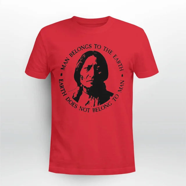 Man Belongs To The Earth Earth Does Not Belong To Man