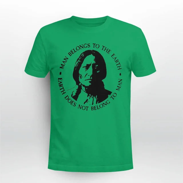 Man Belongs To The Earth Earth Does Not Belong To Man