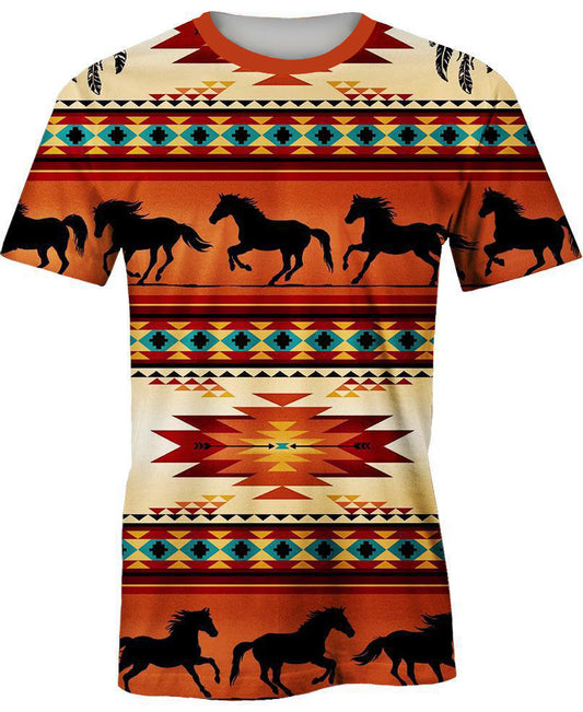 Native Horse Pattern WCS