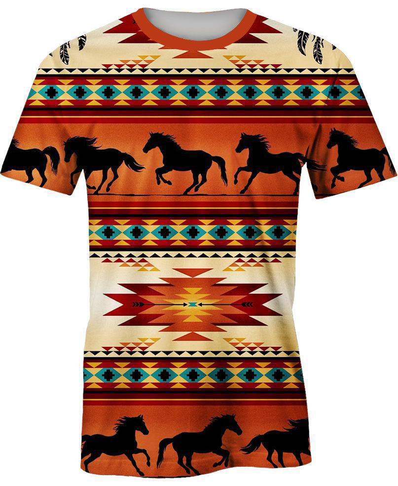 Native Horse Pattern WCS