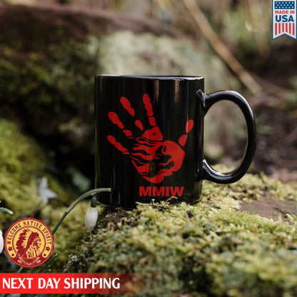 MMIW Indigenous Ceramic Coffee Mug