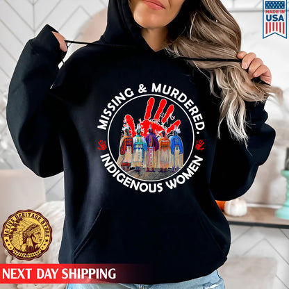MMIW Red Hand Women Together Unisex T-Shirt/Hoodie/Sweatshirt