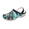 Native Pattern Clog Shoes For Adult and Kid 89180 New