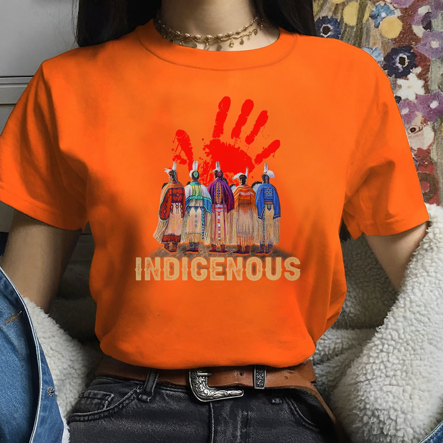 MMIW Indigenous, No More Stolen Sisters Shirts