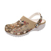 Native Pattern Clog Shoes For Adult and Kid 89156 New