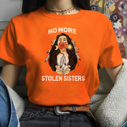 For My Sisters I Wear Red, No More Stolen Sisters Shirts