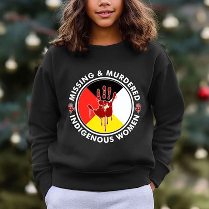 MMIW Four Seasons Indigenous Unisex Sweatshirt/T-Shirt/Hoodie 016