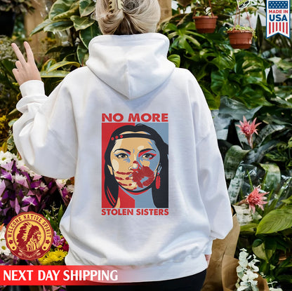 No More Stolen Sister Woman Back T-shirt