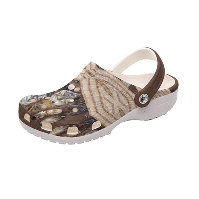 Native Pattern Clog Shoes For Adult and Kid 99050 New