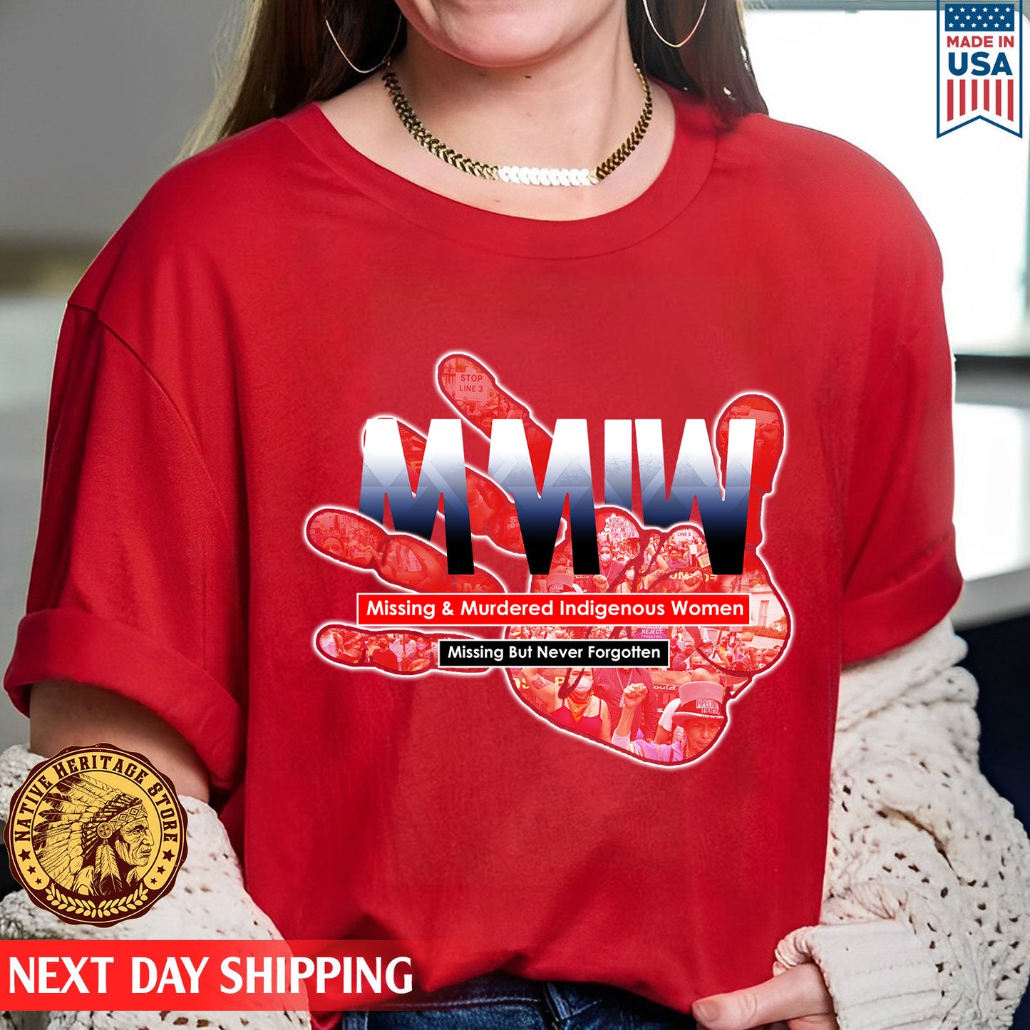 MMIW - Missing But Never Forgotten Shirt 145
