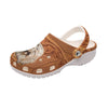 Native Pattern Clog Shoes For Adult and Kid 89184 New