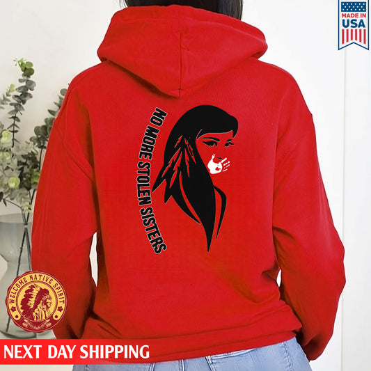 No More Stolen Sister Woman Back T-shirt