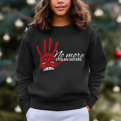 MMIW No More Stolen Sisters Red Hand Unisex Hoodie/Sweatshirt/T-Shirt