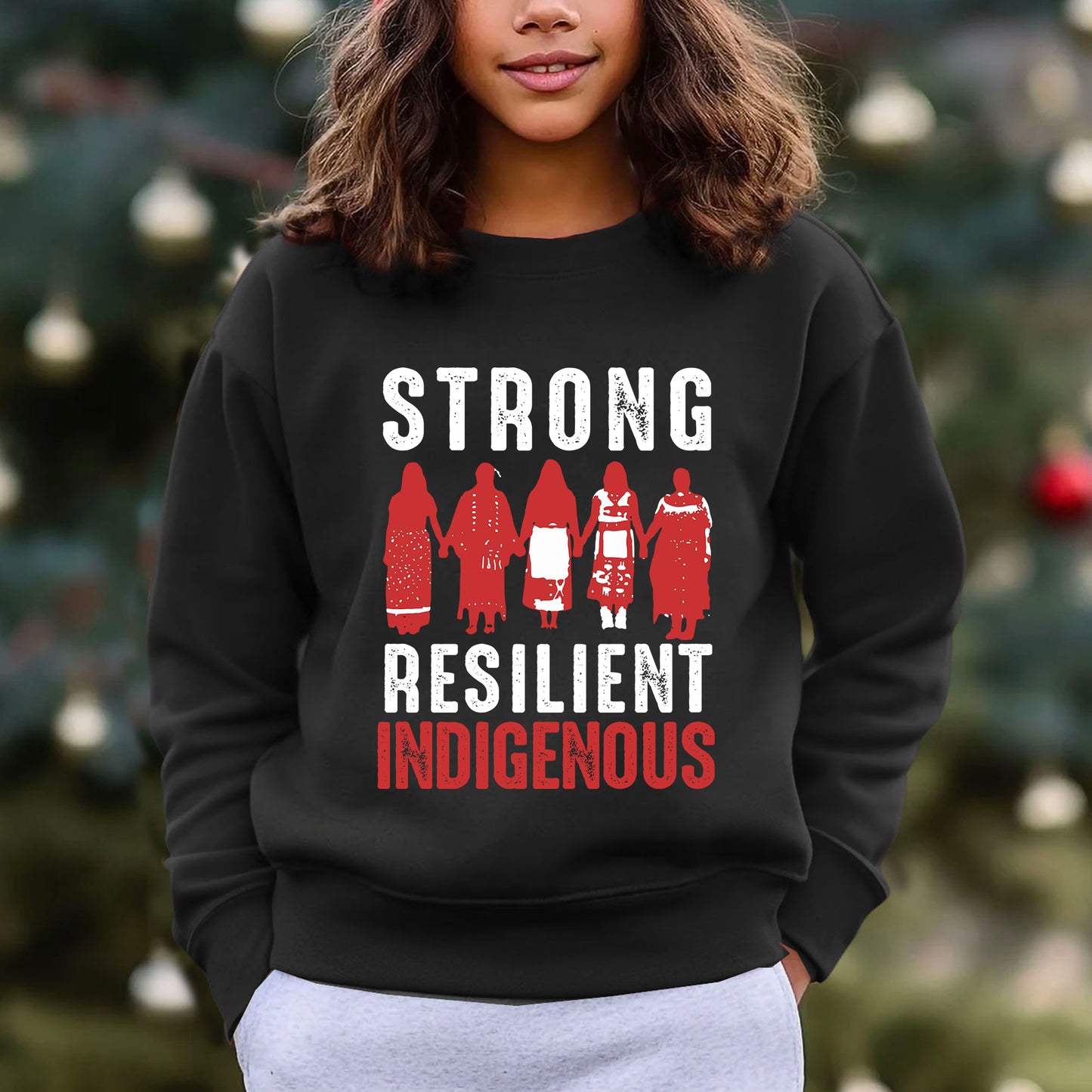 MMIW Strong Resilient Indigenous Woman Women Together Unisex T-Shirt/Hoodie/Sweatshirt