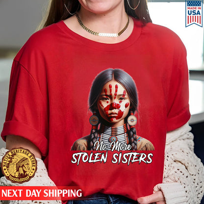 MMIW No More Stolen Sisters No Face Unisex T-Shirt/Hoodie/Sweatshirt