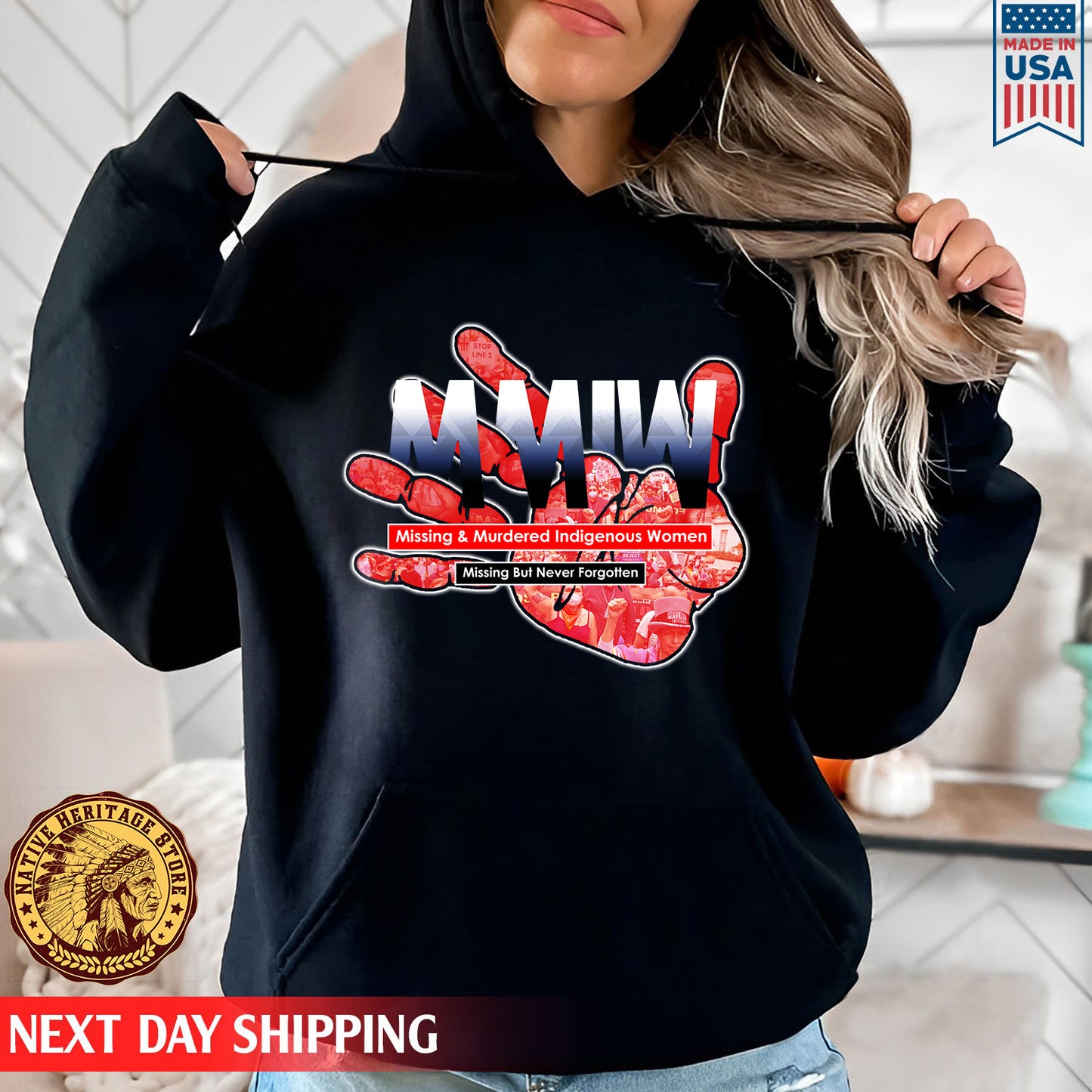 MMIW - Missing But Never Forgotten Shirt 145