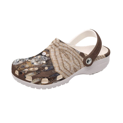 Native Pattern Clog Shoes For Adult and Kid 89178 New