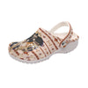 Native Pattern Clog Shoes For Adult and Kid 89163 New