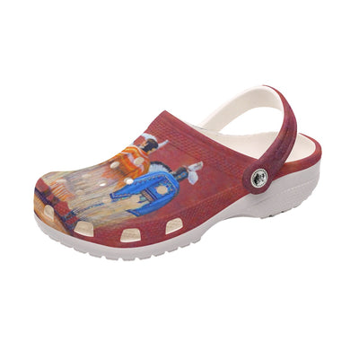 Native Pattern Clog Shoes For Adult and Kid 89158 New