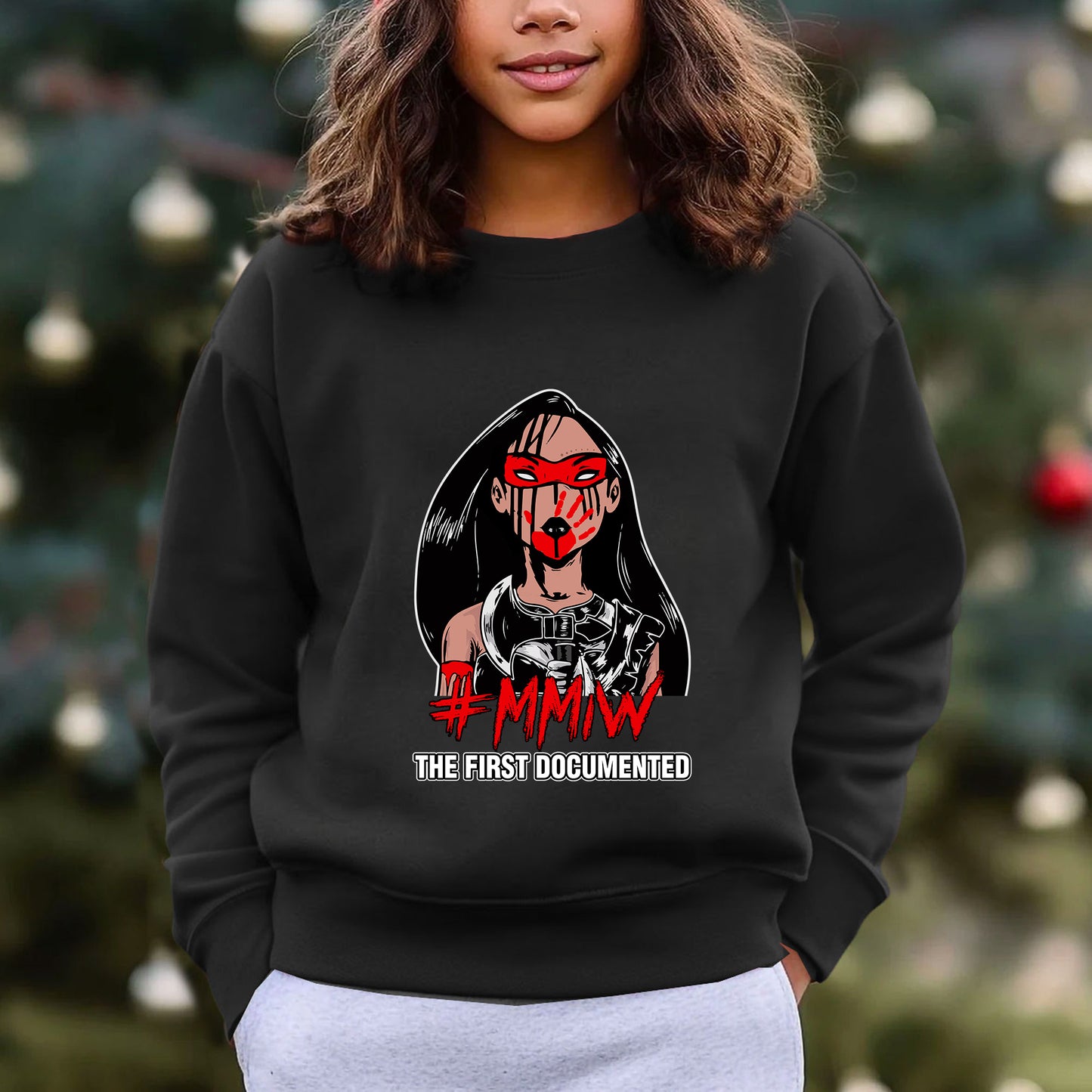 MMIW - The First Documented Red Hand Indigenous Women Shirt