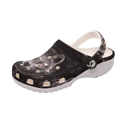 Native Pattern Clog Shoes For Adult and Kid 89176 New