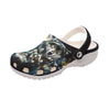 Native Pattern Clog Shoes For Adult and Kid 89137 New