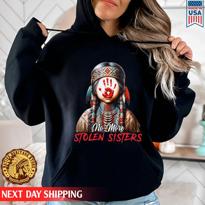 MMIW No More Stolen Sisters No Face Unisex T-Shirt/Hoodie/Sweatshirt