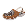 Native Pattern Clog Shoes For Adult and Kid 89185 New