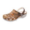 Native Pattern Clog Shoes For Adult and Kid 89146 New