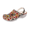 Native Pattern Clog Shoes For Adult and Kid 89175 New