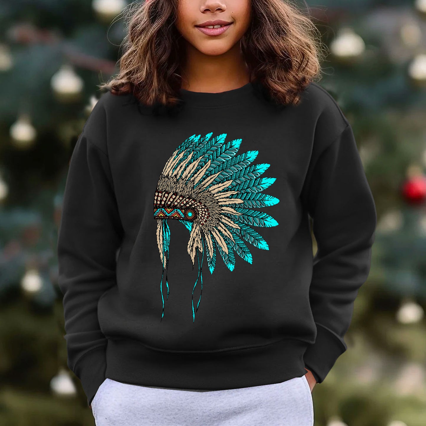 MMIW Awareness Indigenous Blue Leather Unisex T-Shirt/Hoodie/Sweatshirt