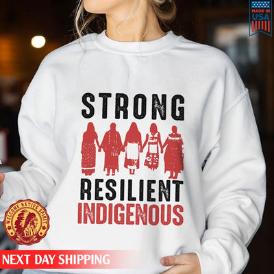 MMIW Strong Resilient Indigenous Woman Women Together Unisex T-Shirt/Hoodie/Sweatshirt