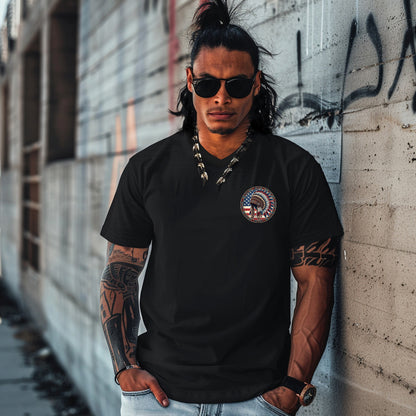 MAKE AMERICA NATIVE AGAIN - Two sides