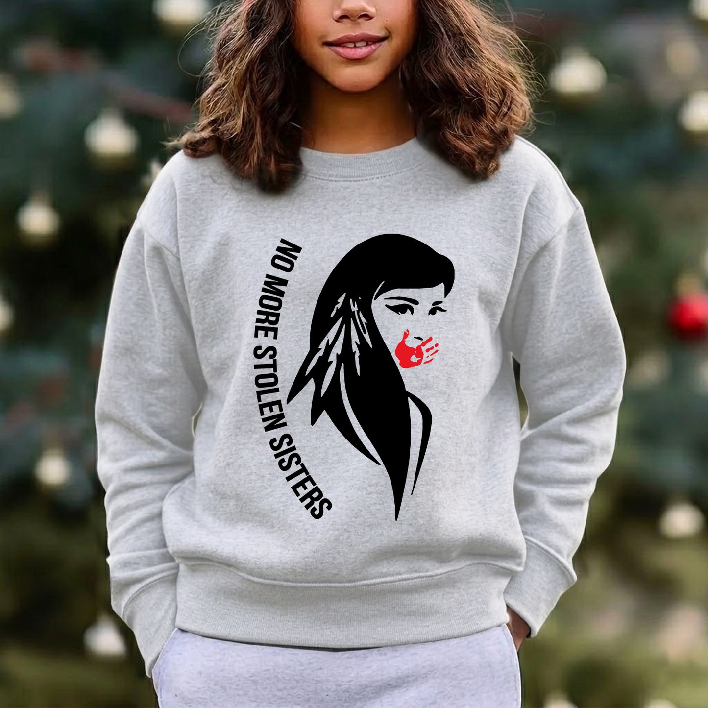 MMIW- No More Stolen Sisters Unisex T-Shirt/Hoodie/Sweatshirt